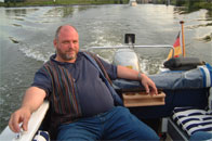 Siegfried hat es geschafft: 30 kg leichter und superfit