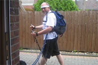 Siegfried hat es geschafft: 60 Pfunde leichter und superfit