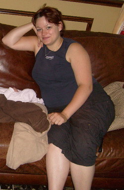 Sylvia begann ihre VidaVida-Di&auml;t Anfang Januar letzten Jahres mit einem Gewicht von 82 kg.