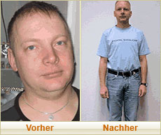15kg abnehmen war f&uuml;r Andreas sehr einfach