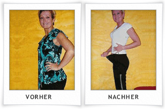 Ich bin 10 kg leichter und f&uuml;hle mich rundum wohl!  