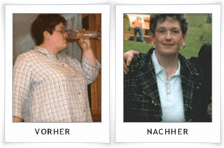 23 kg leichter und viel selbstbewusster!  