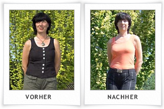 Martina: Schlank, fit und 9 Kilo leichter