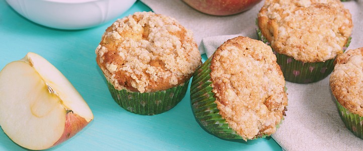 Fettarme Apfel Kleie Muffins — Rezepte Suchen