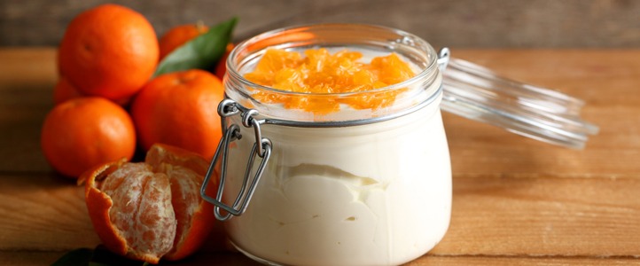 Orangen-Mandel-Joghurt Rezept | VidaVida