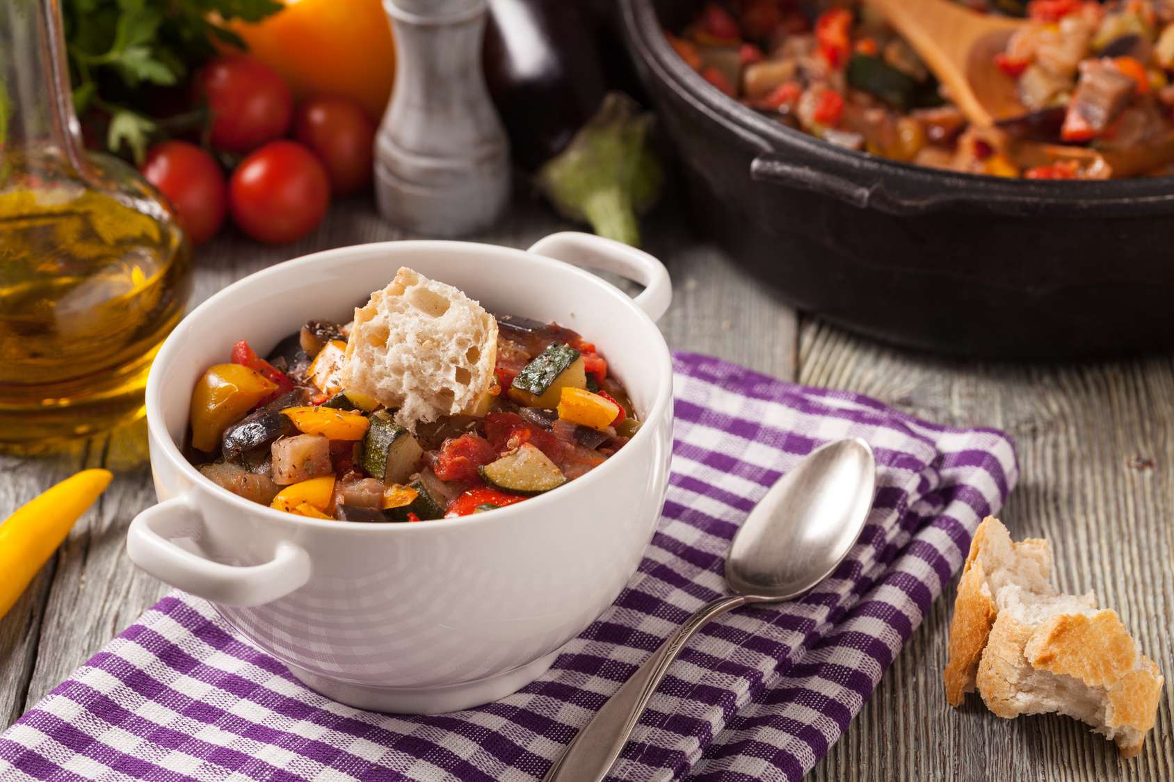 Gartopf Rezepte, One Pot: Gärtnereintopf