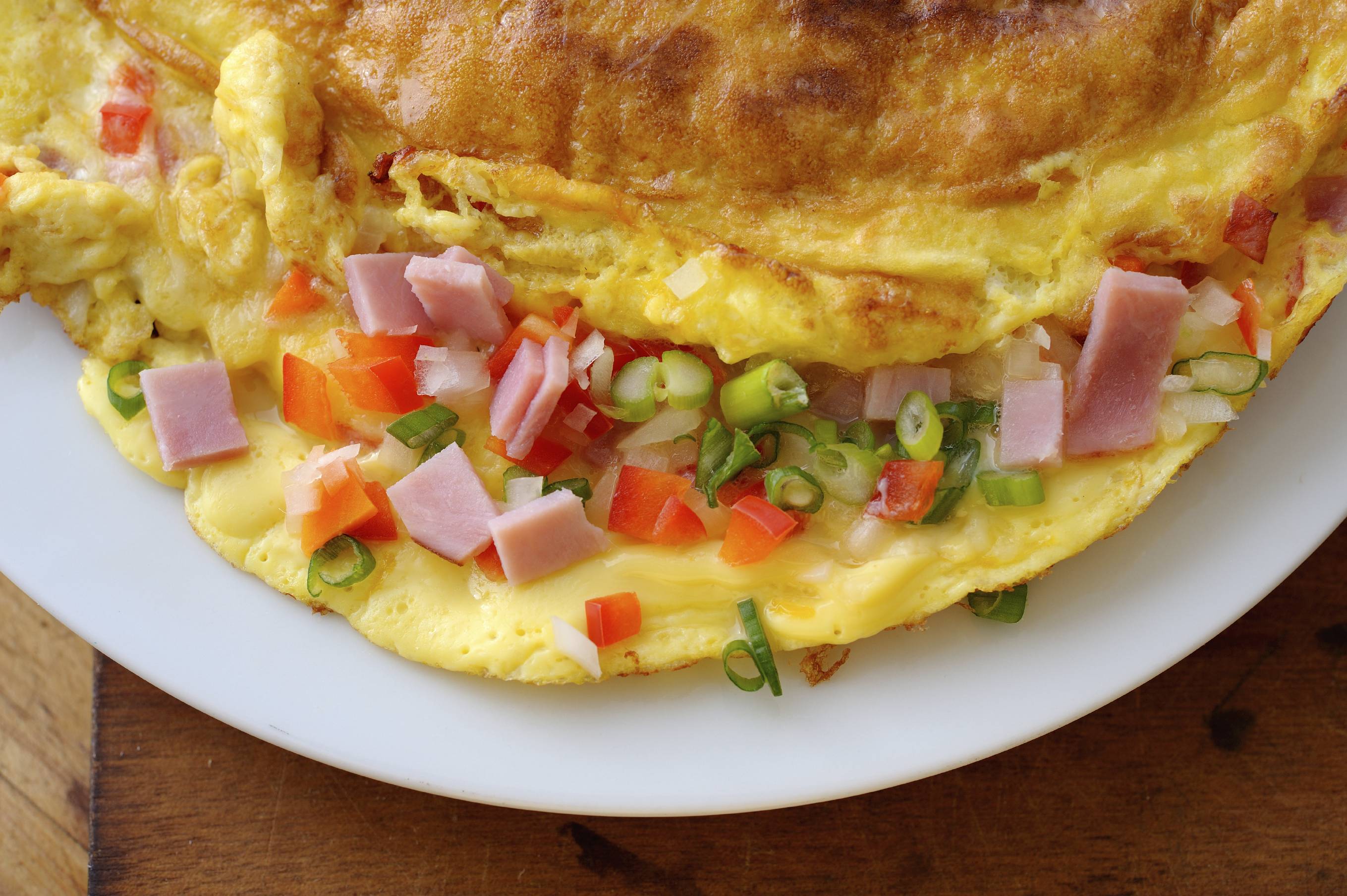 Omelette mit Käse und Schinken | VidaVida Rezept