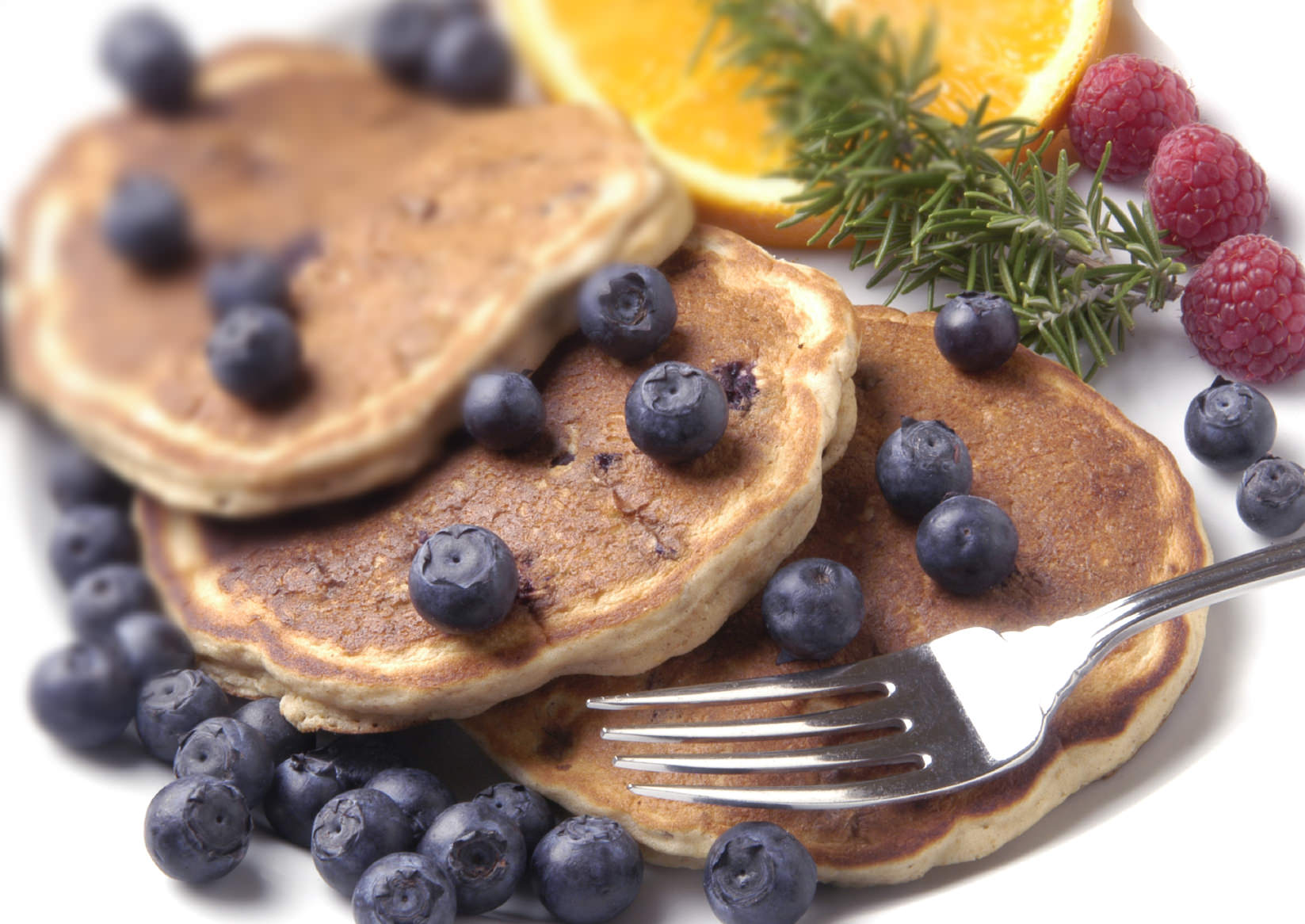 Vollkornpfannkuchen mit Obst Rezept | VidaVida