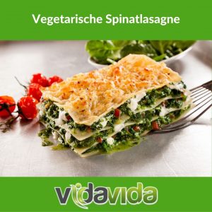 Rezept: Vegetarische Spinatlasagne