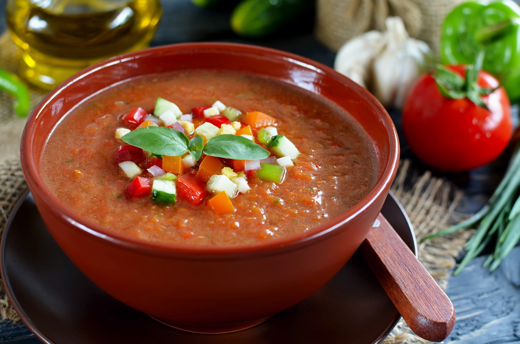 Spanische Gazpacho Rezept | VidaVida