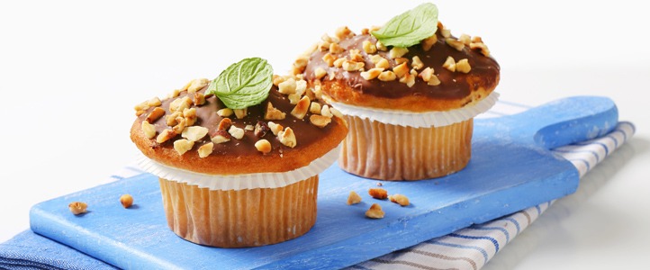 Schokomuffins mit Pekannüssen Rezept | VidaVida