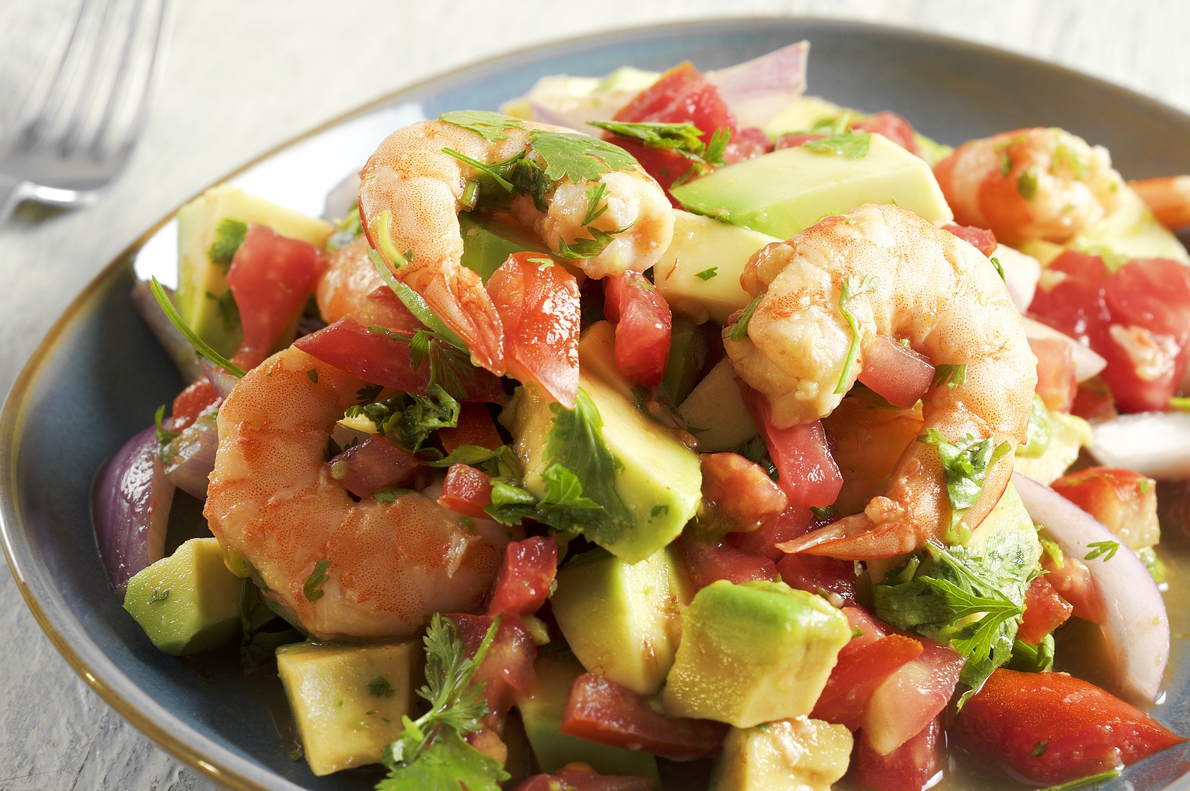 Avocado-Garnelen-Salat | VidaVida Rezept