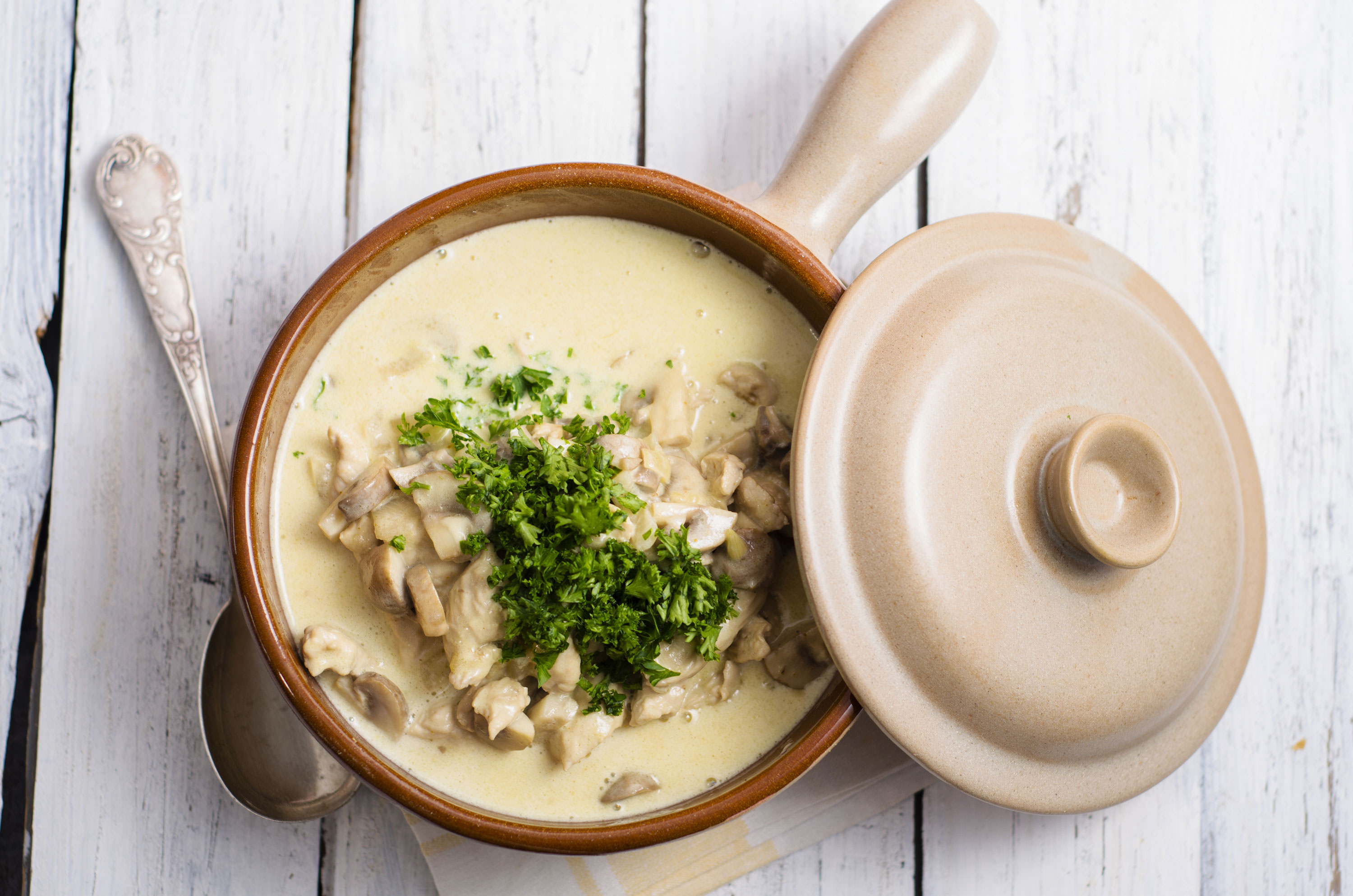Putengeschnetzeltes in Zitronenrahm | VidaVida Rezept