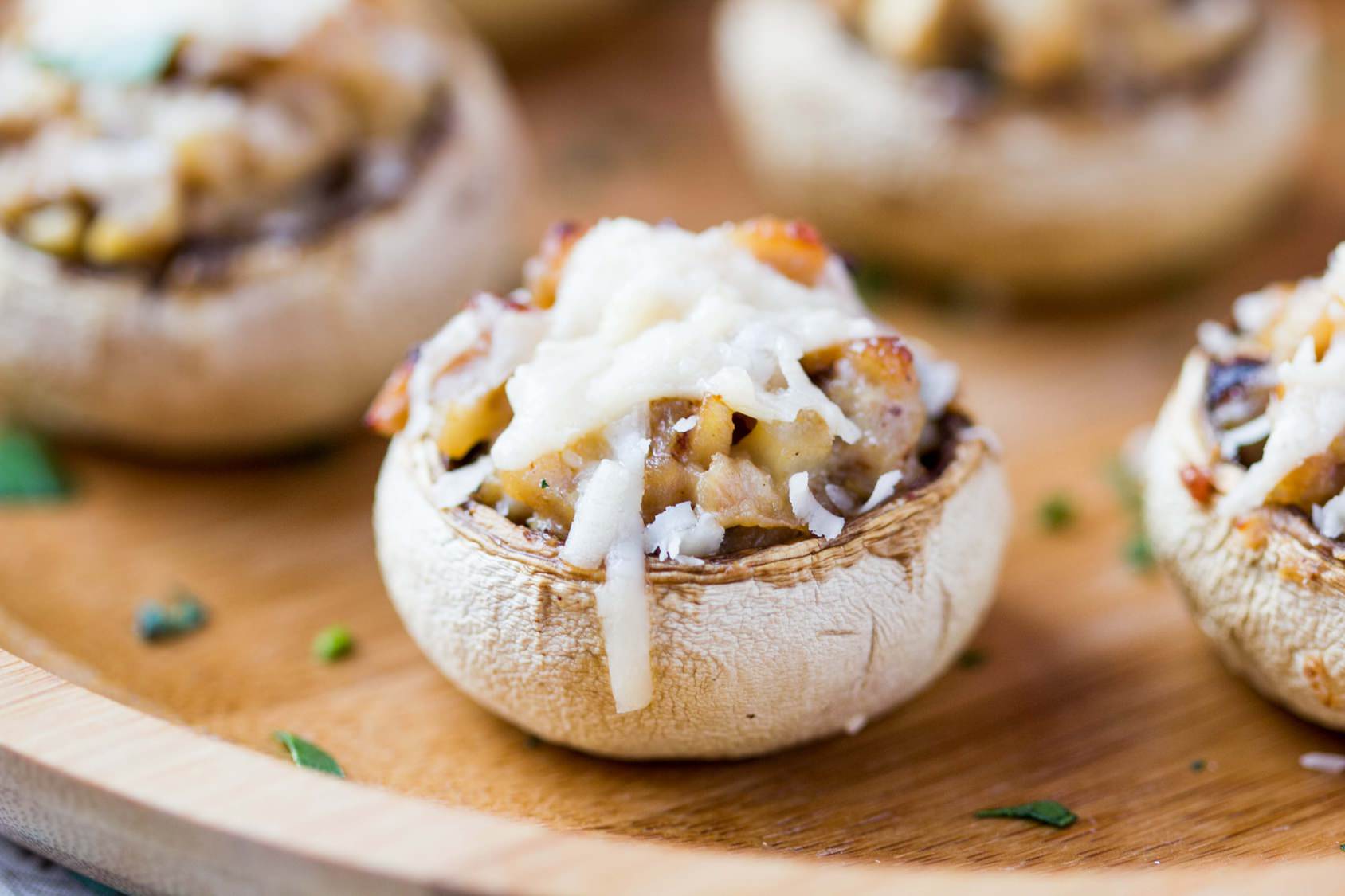 Mit Feta Und Rosmarin GefüLlte Champignons - Rezepte Suchen
