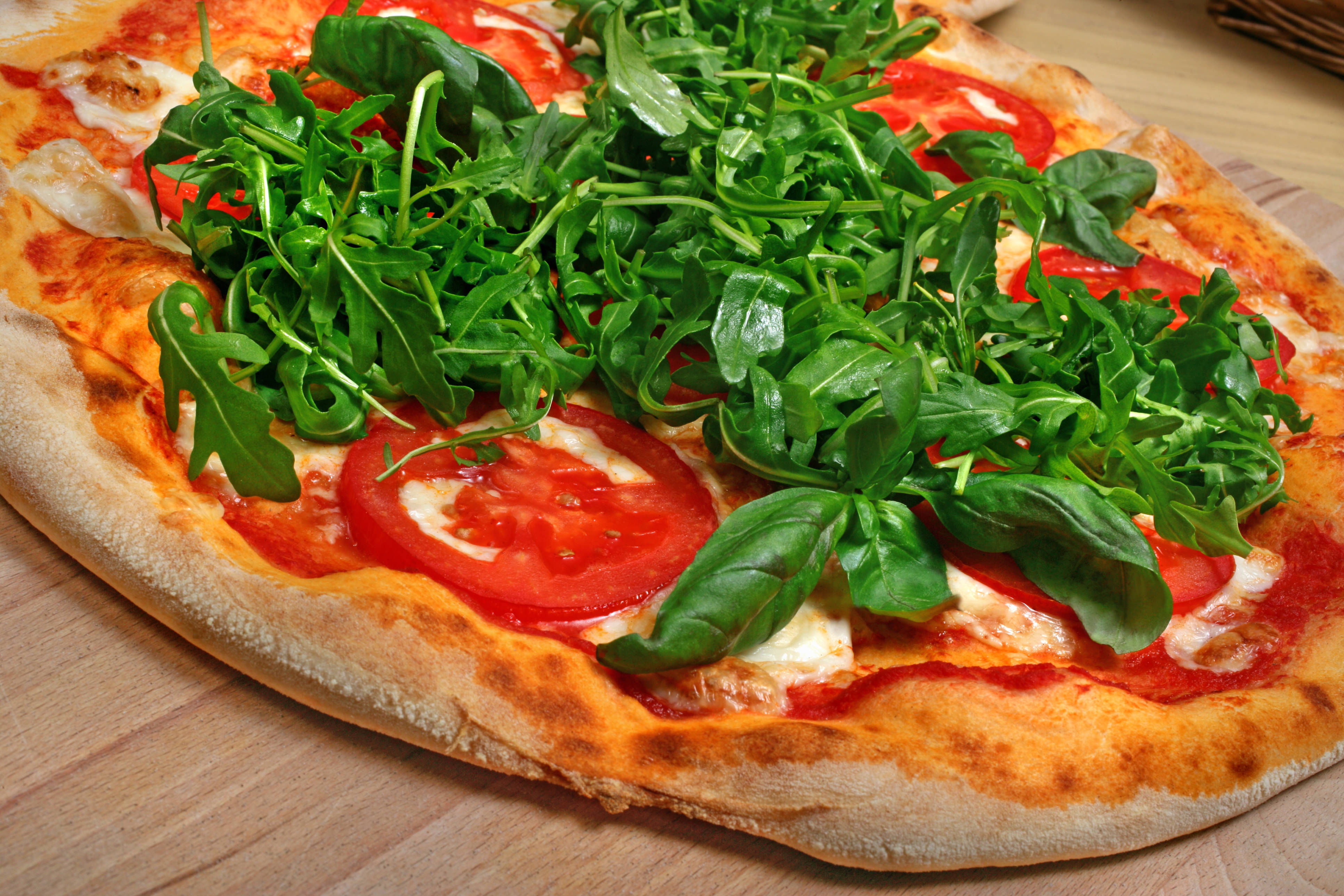 Pizza Rucola | Gesund abnehmen mit VidaVida