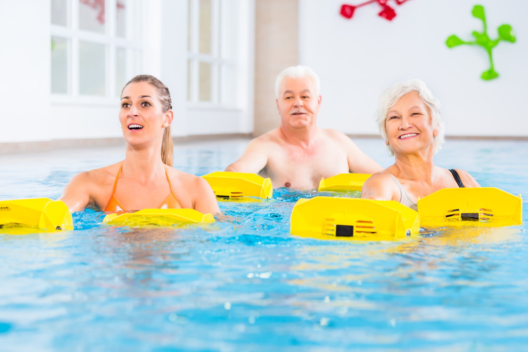 Mit AquaJogging zur Traumfigur Gesund abnehmen mit VidaVida
