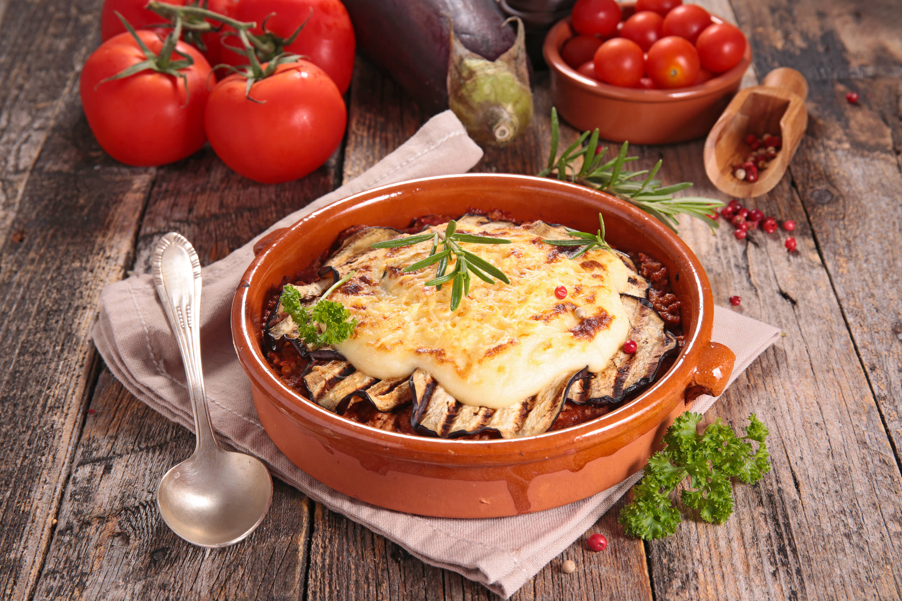 Griechische Moussaka mit Hackfleisch | VidaVida Rezept