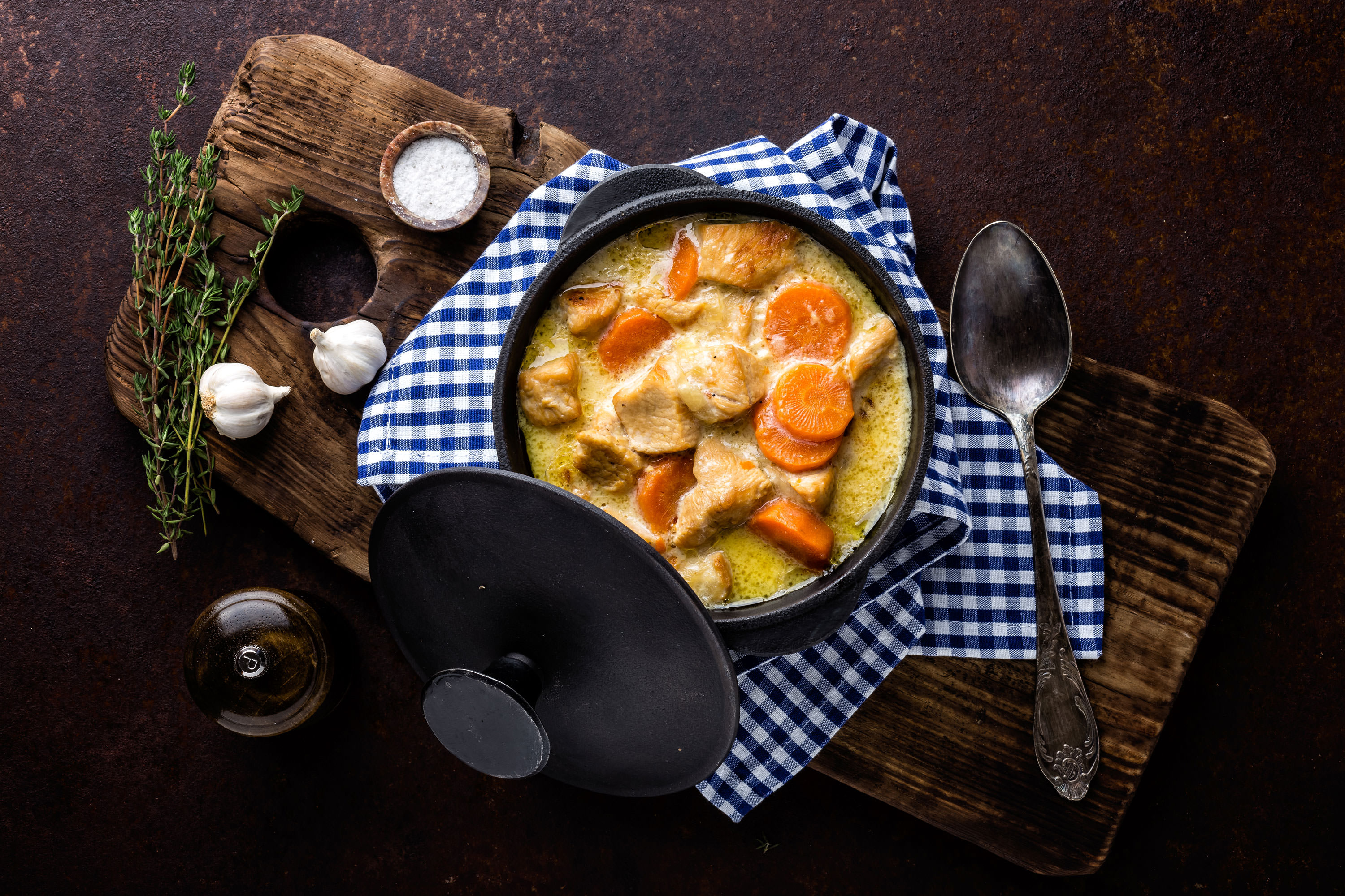 Hähnchenbrust mit Schwarzwurzeln | VidaVida Rezept