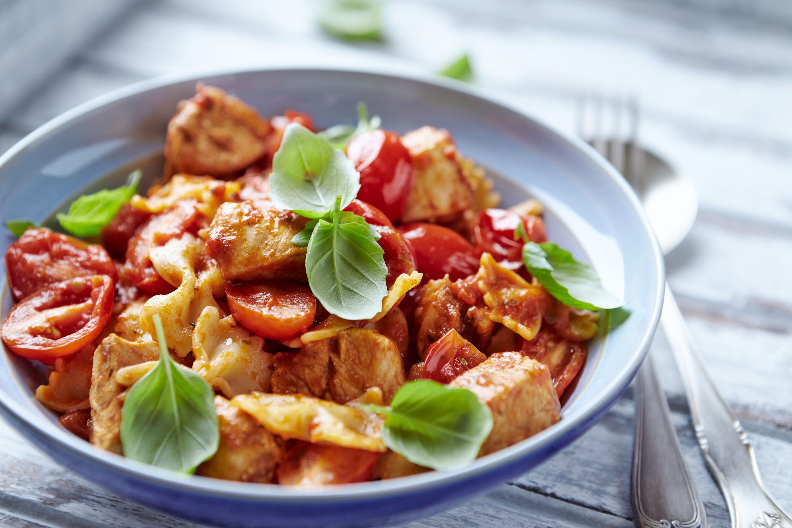 HäHnchenbrust Mit Nudeln Und GemüSe - Rezepte Suchen