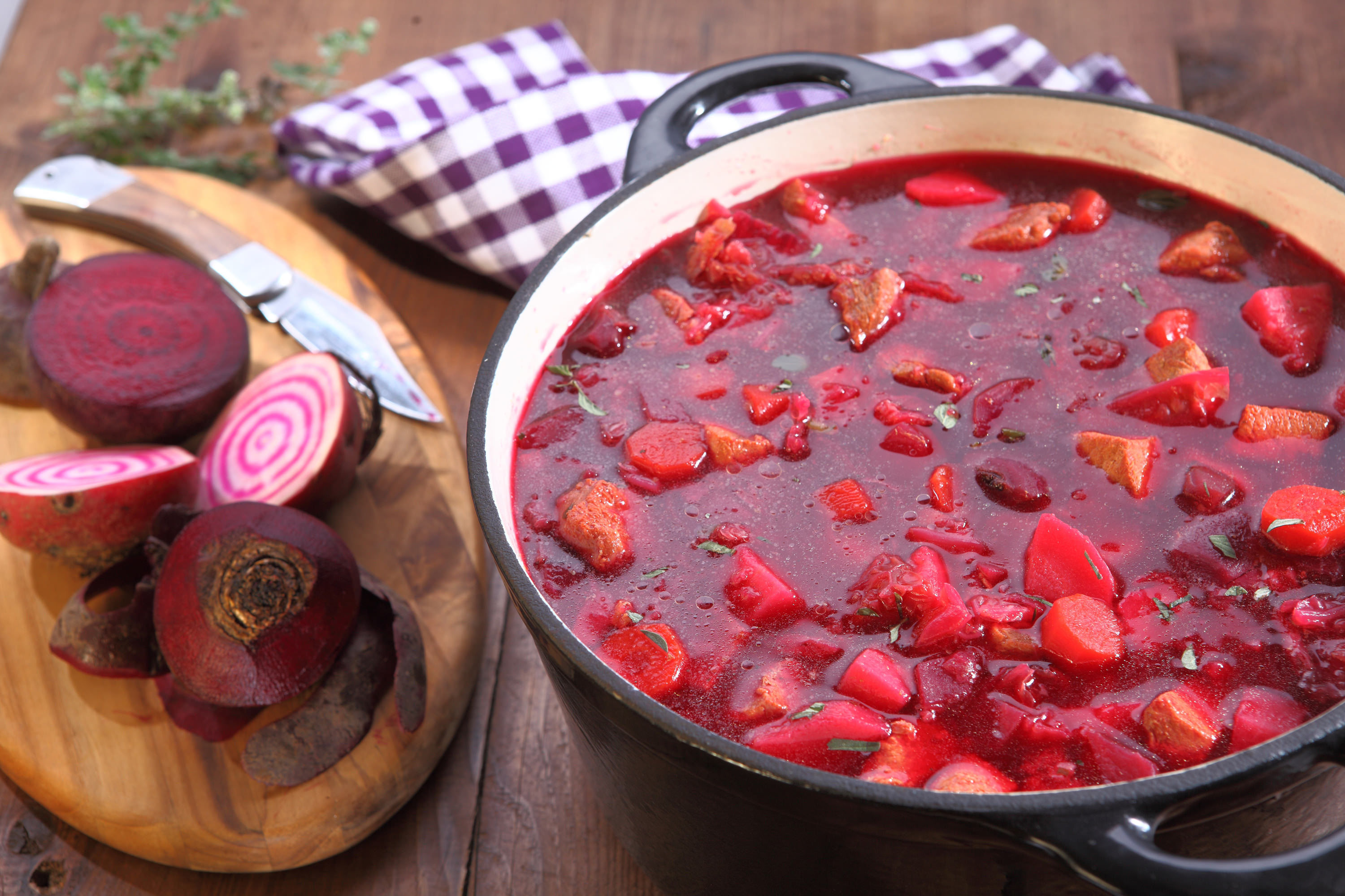 Rote-Bete-Eintopf mit Honig und Piment | VidaVida Rezept