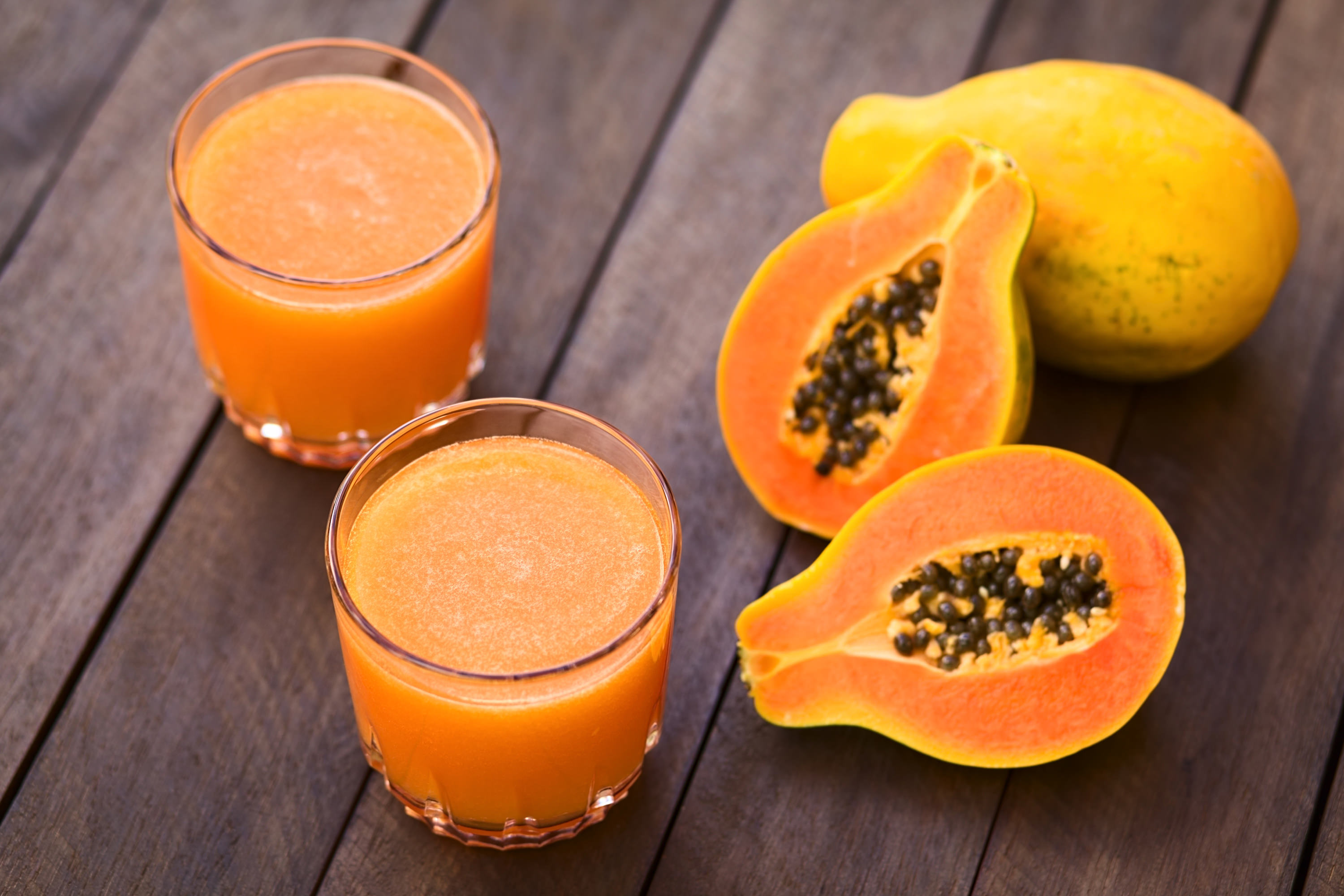 Papaya-Kokos-Shake Rezept | VidaVida
