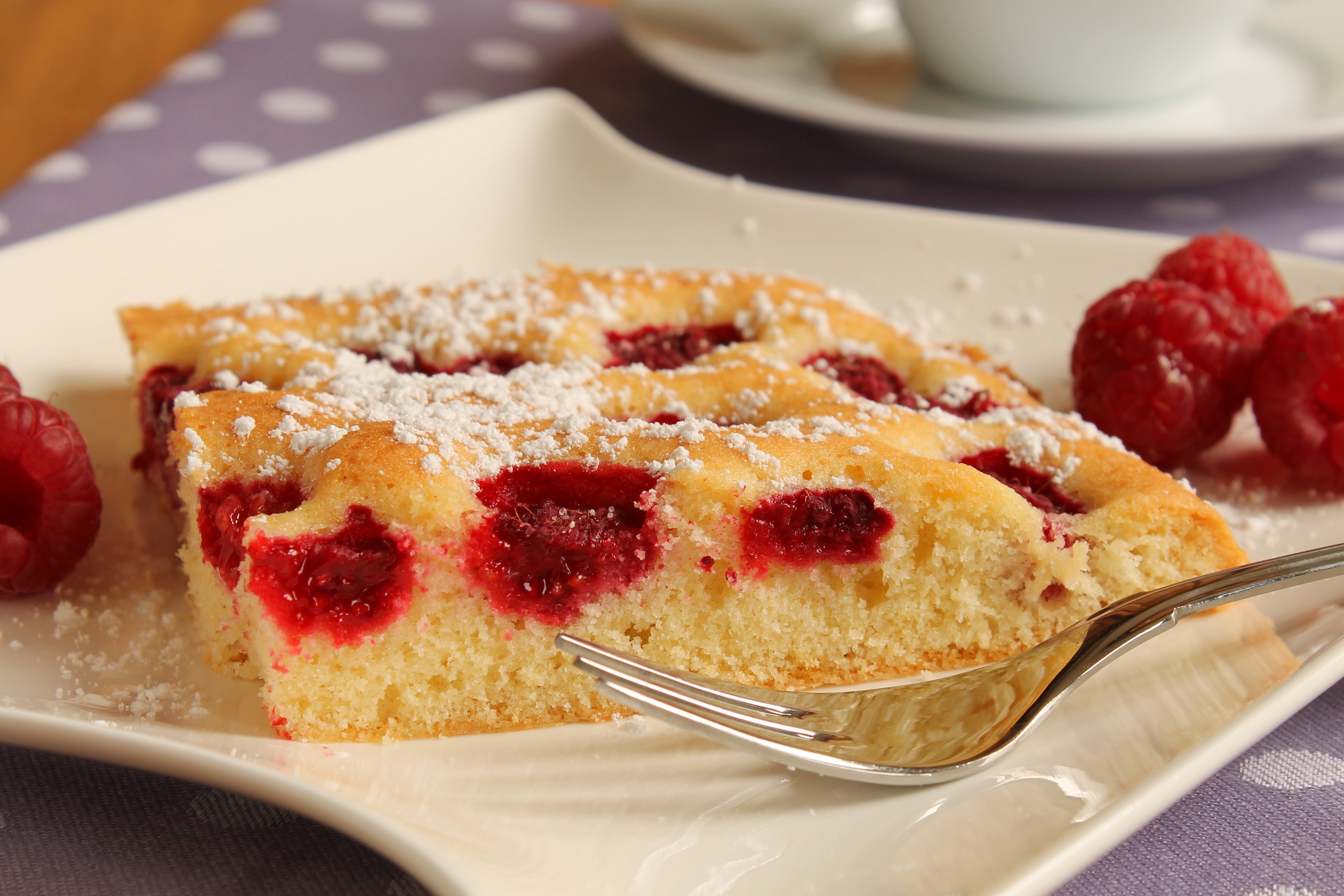 Fettarmer Obstkuchen Rezept | VidaVida