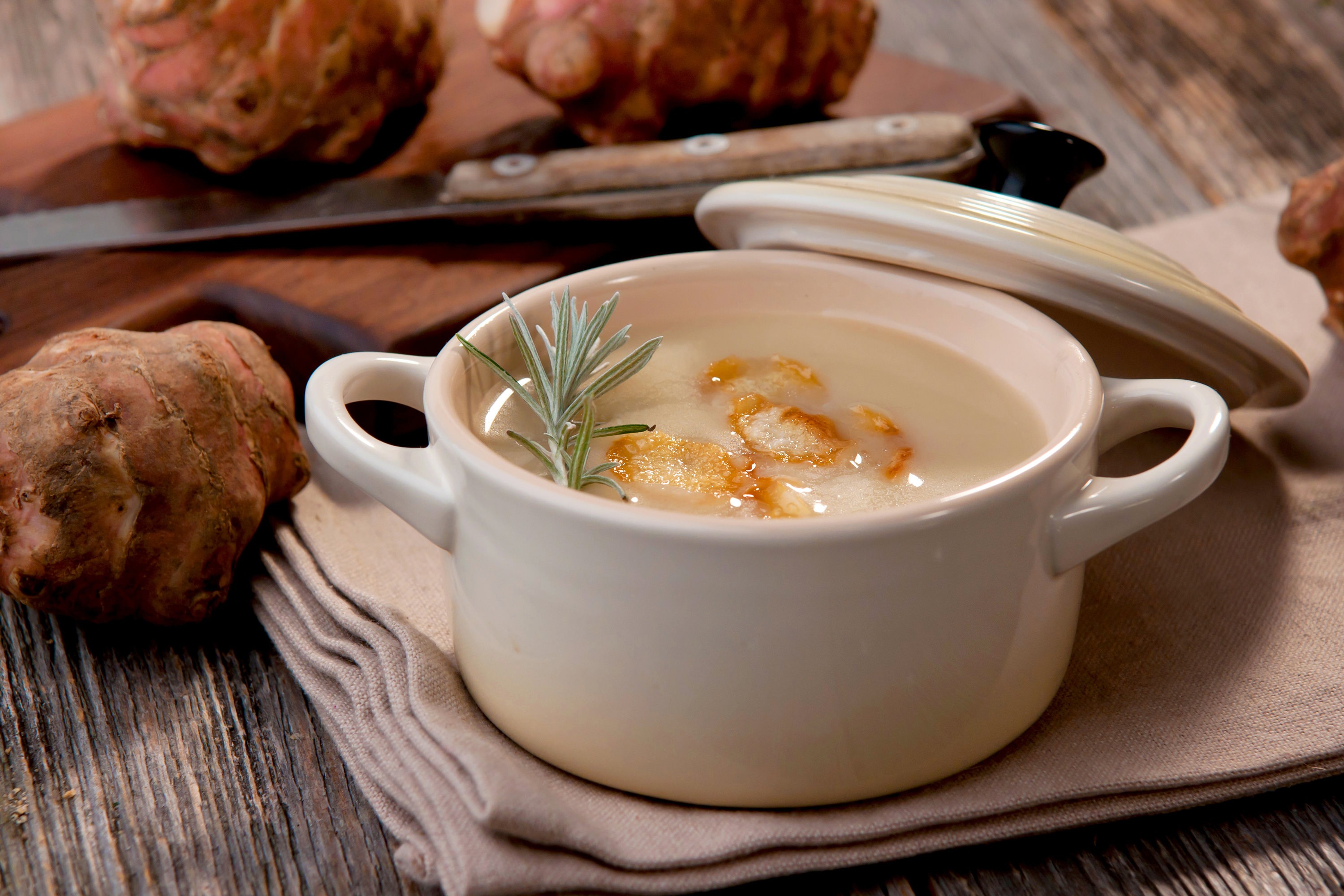 Topinambursuppe | VidaVida Rezept