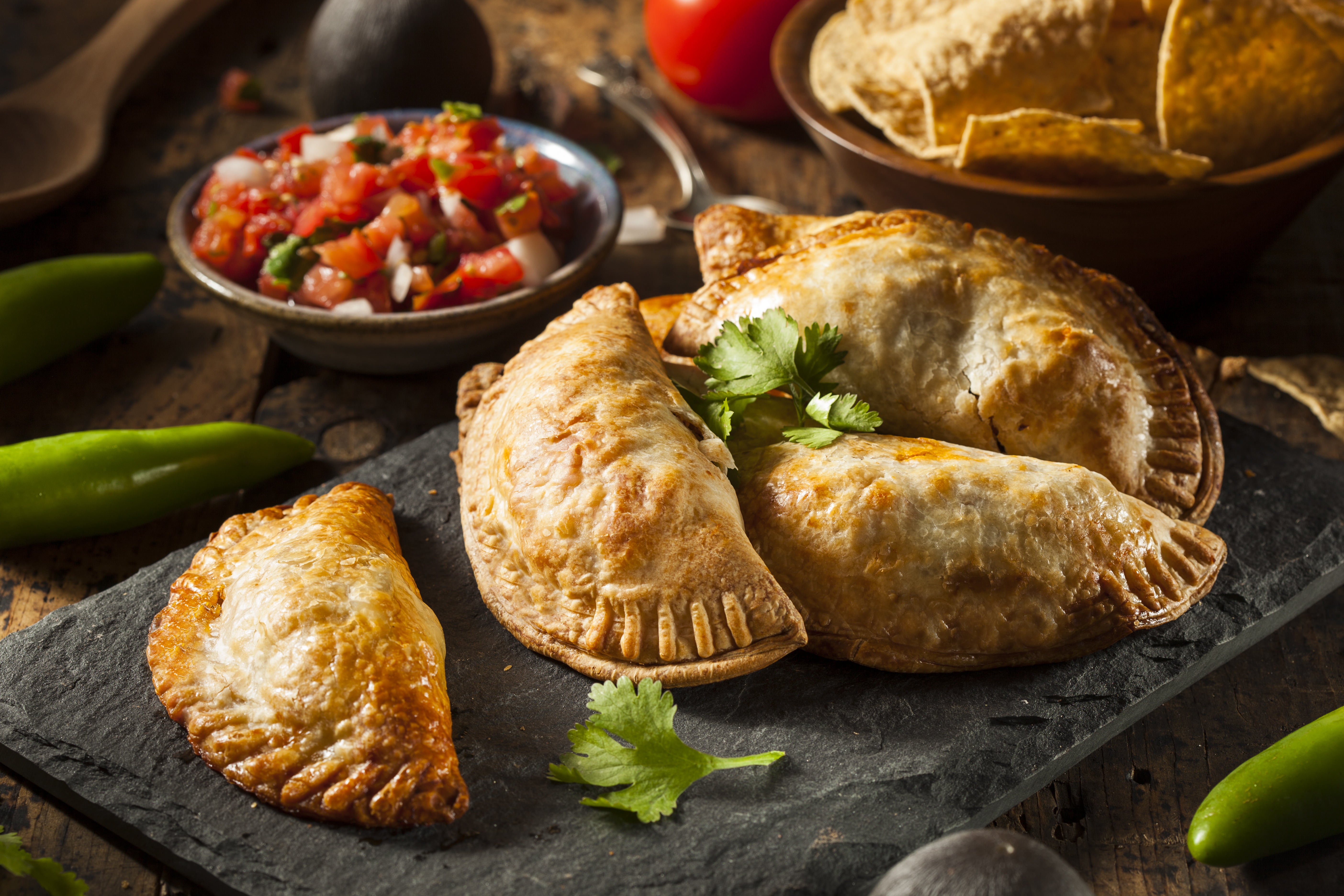 Empanadas mit Gemüsefüllung Rezept | VidaVida