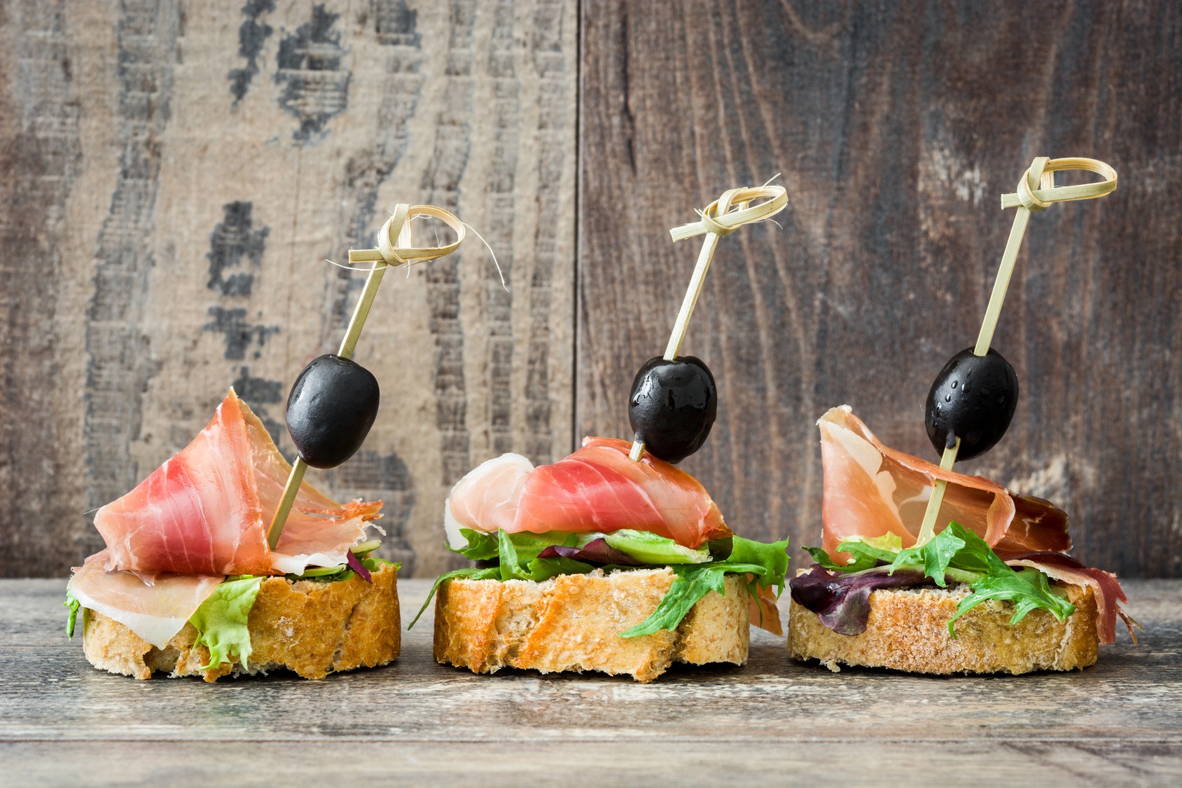 Schinken-Oliven-Spieße | VidaVida Rezept