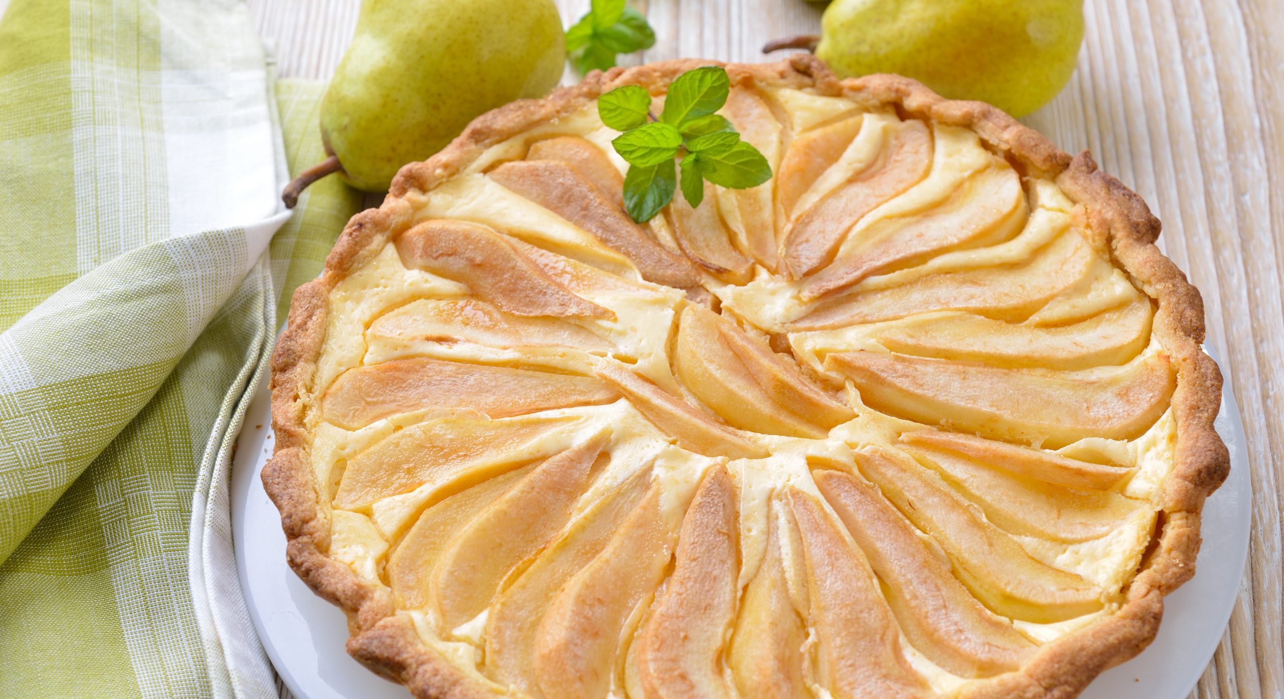 Saftiger Birnenkuchen mit Zimtnote | VidaVida Rezept