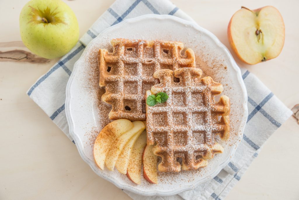 Apfel-Waffeln Rezept | VidaVida