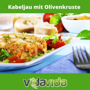 Rezept: Kabeljau mit Olivenkruste