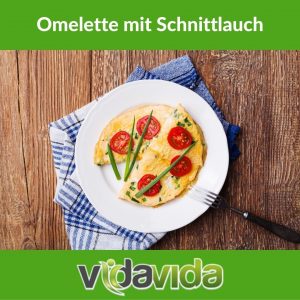 Rezept: Omelette mit Schnittlauch