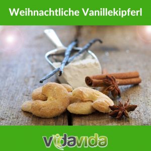 Rezept Vanillekipferl