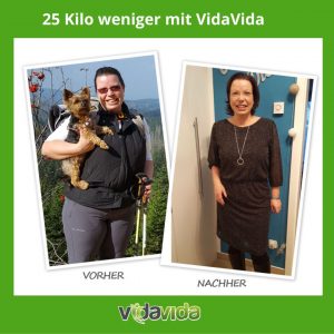 VidaVida Abnehmerfolg von Viola H.