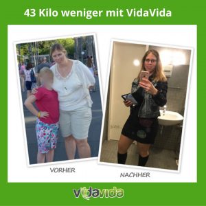 VidaVida Abnehmerfolg von Julia G.