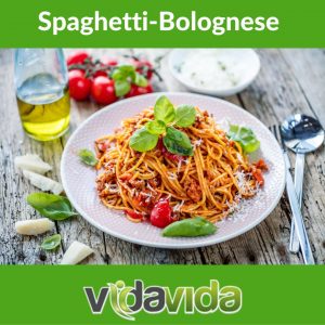 Diätrezept Spaghetti Bolognese