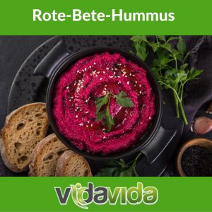Diätrezept: Rote-Bete-Hummus