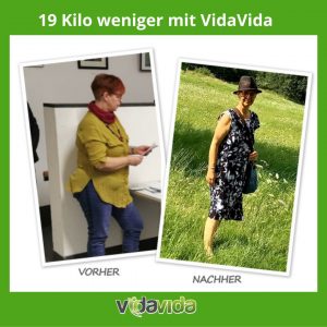 Romy P.: 19 kg abgenommen mit VidaVida Diätplan