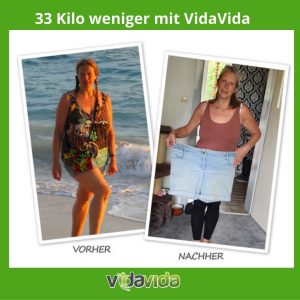 Diäterfolg von Sabine - Abnahme 33 kg