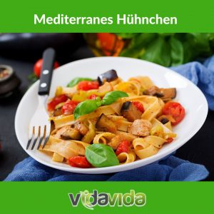 Diätrezept: Mediterranes Hühnchen