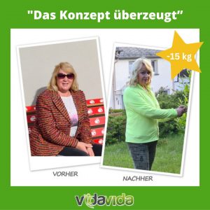 Abnehmerfolg von Angela S.