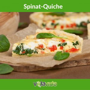 Rezept:Spinat-Quiche