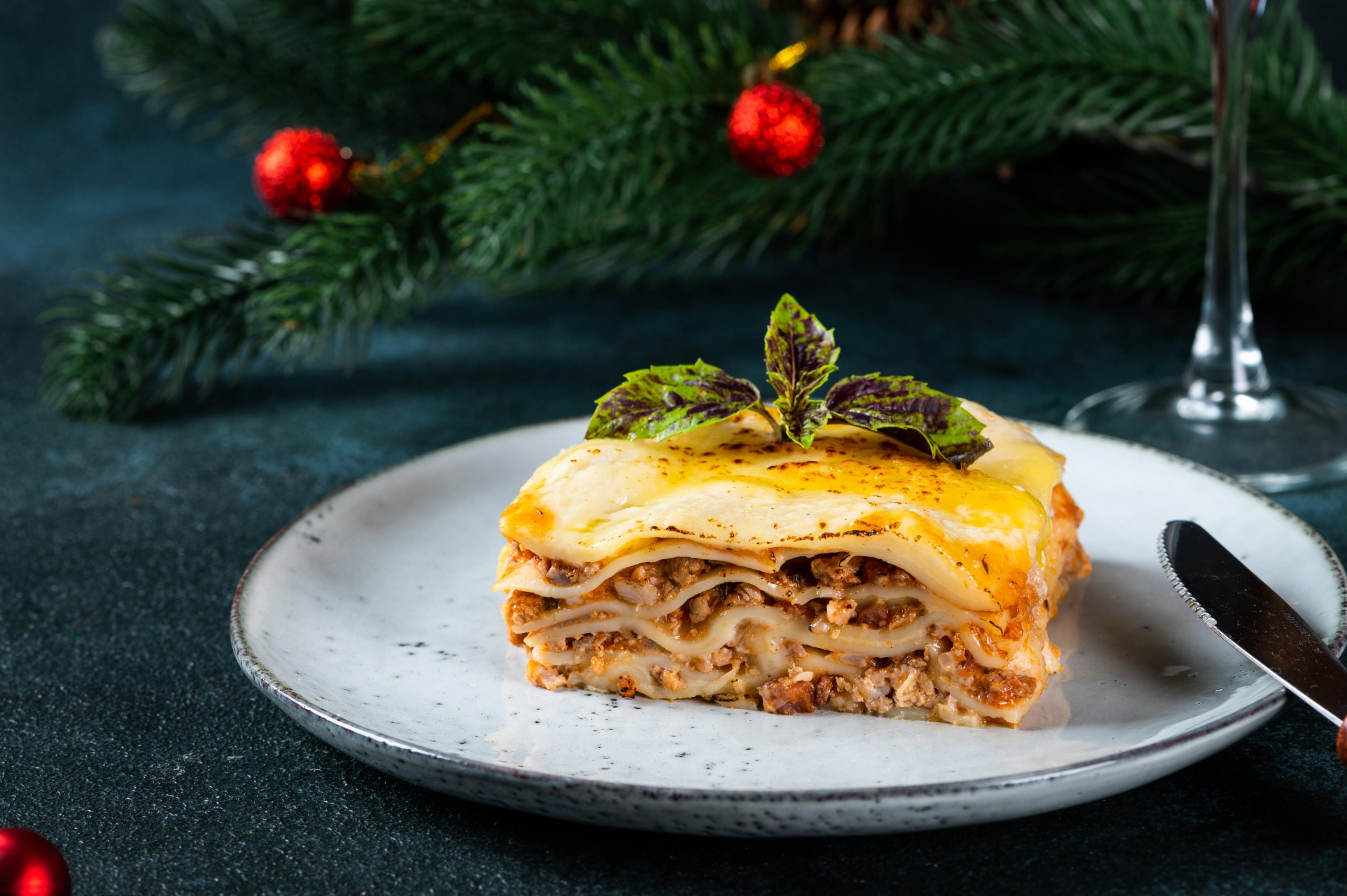 Hackfleisch-Nuss-Lasagne | VidaVida