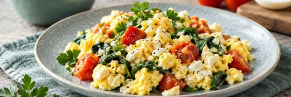 Eiweissreiche rezepte zum abnehmen fur ein herzhaftes fruhstuck