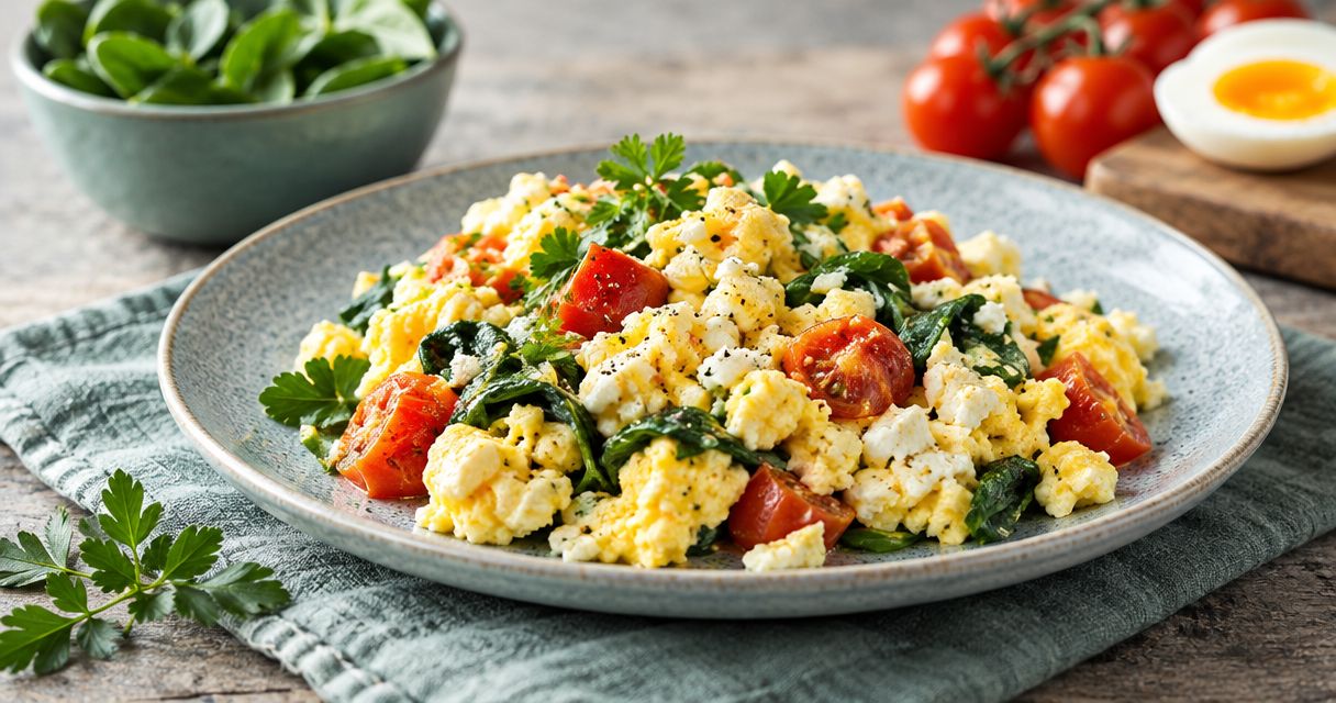 Eiweissreiche rezepte zum abnehmen fur ein herzhaftes fruhstuck
