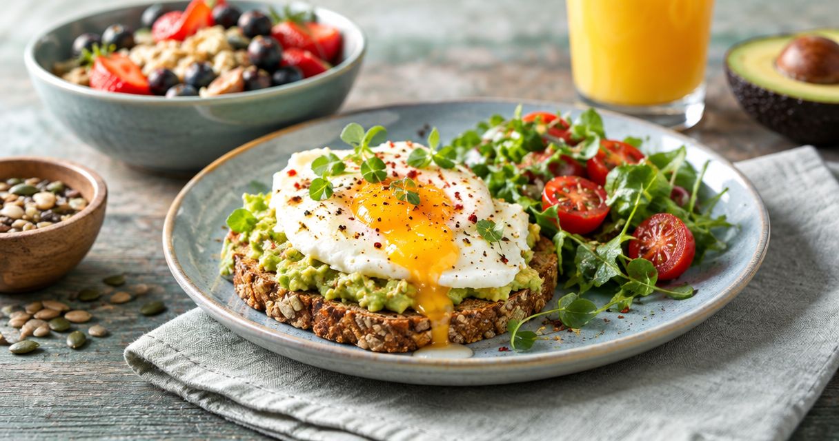 Gesunde rezepte zum abnehmen fur den gemeinsamen sonntagsbrunch