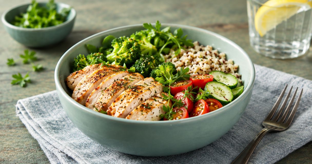 Gesunde rezepte zum abnehmen fur einen einpersonenhaushalt