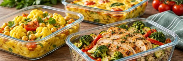 Wochenplan zum abnehmen wie kochen sie fur mehrere tage vor